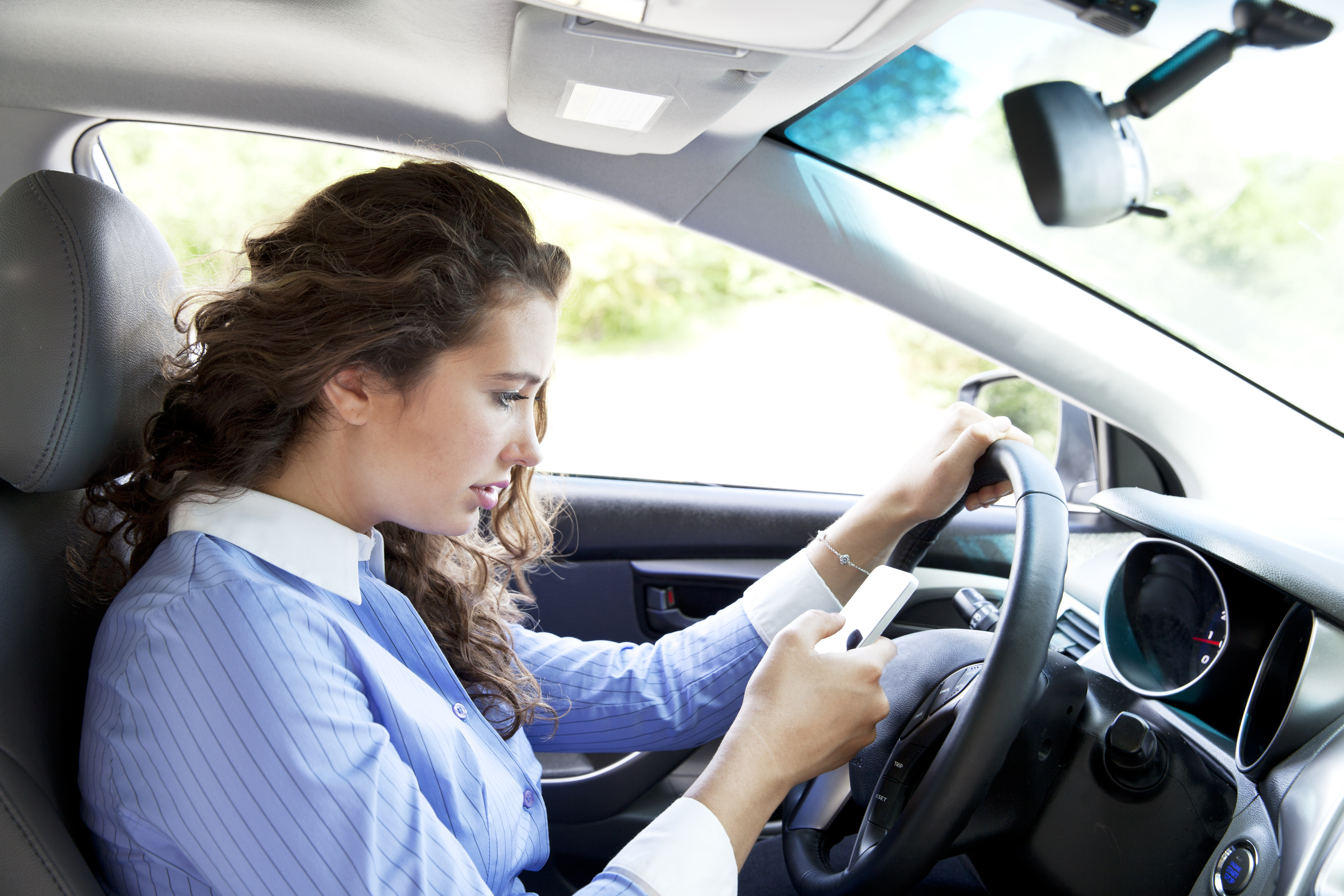 Featured image for “Texting While Driving Hazards”