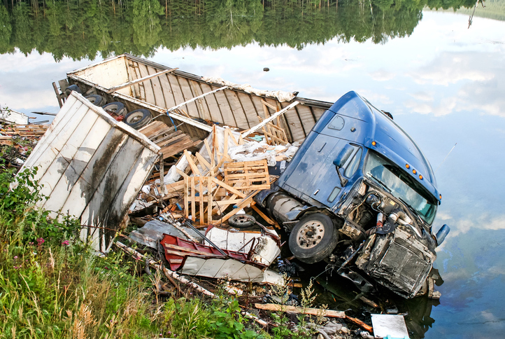 Featured image for “Lawmaker Tackles Truck Crashes”