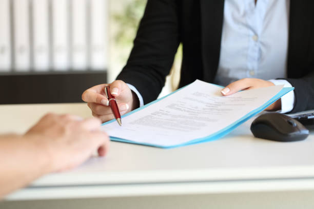 Signing a Contract