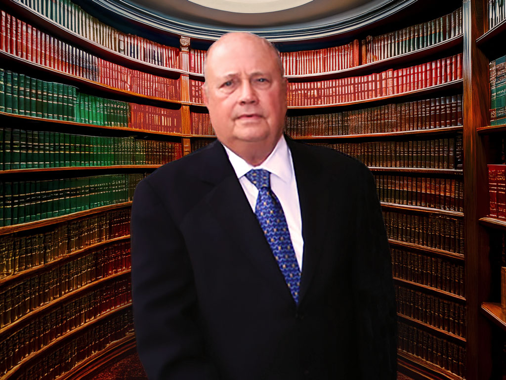 Donald Francis de Boisblanc, B.A., J.D.